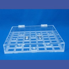 ANILLOS           Caja para 49 unds. del&nbsp; EXP BJ 900 <br>Medidas: 300 x 300 x 50 mm<br>